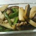 のんたんΣ's cooksnap of when they made 自家製鶏そぼろで簡単ナスのピリ辛炒め.