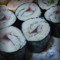 かき氷's cooksnap of when they made しめサバの海苔巻き寿司.