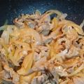 フミココ's cooksnap of when they made 豚肉のガーリック炒め.