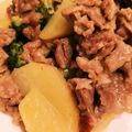 yukksmi's cooksnap of when they made 豚肉とブロッコリーのバターしょうゆ炒め☆.
