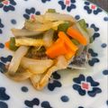 run※'s cooksnap of when they made あじを揚げずに南蛮漬け！あじの南蛮漬け.