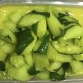 caayoo's cooksnap of when they made 簡単！すぐできる♪キュウリのからし漬け。.