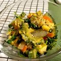 Sayyyyyyy's cooksnap of when they made ゴーヤと豆苗ふんわり炒め.