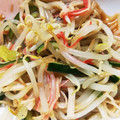 ハニイとムサシ's cooksnap of when they made レンジで簡単★もやしときゅうりのサラダ.