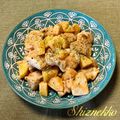 しずねっこ's cooksnap of when they made レンジで時短！鶏肉とじゃがいものマヨ炒め.