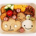 めいめい☆☆☆'s cooksnap of when they made キャラ弁 こげぱん.