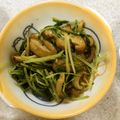 ☆すぬぴっぴ☆'s cooksnap of when they made きのこと水菜のバター醤油炒め.