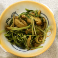 ☆すぬぴっぴ☆'s cooksnap of when they made きのこと水菜のバター醤油炒め.