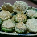 雪ん子ぶた's cooksnap of when they made ゴーヤの照り焼きつくね.