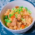 ☆３匹の子ぶた☆'s cooksnap of when they made こてっちゃんで簡単モツの炊き込みご飯！.