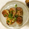 ☆すぬぴっぴ☆'s cooksnap of when they made 市販のドレッシングで！長芋の肉巻きソテー.