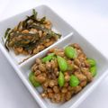まこさんど's cooksnap of when they made 納豆に枝豆プラス.