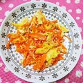 ＊れいぴん＊'s cooksnap of when they made にんじんと卵だけ☆簡単にんじんしりしり.