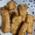 YKPON's cooksnap of when they made めかじきの竜田揚げ風オリーブオイル焼き.