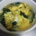 夜空色's cooksnap of when they made 超簡単☆レンジで中華風たまごスープ.