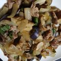 Ｍぱん's cooksnap of when they made 豚肉とナスの生姜焼き煮.