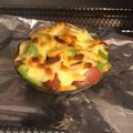 あをやま's cooksnap of when they made アボカドとトマトのチーズ焼き.