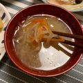 すくもーん's cooksnap of when they made リメイク☆切り干し大根の煮物でお味噌汁！.
