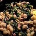 ame-ikuru's cooksnap of when they made 超簡単！ほうれん草のクリームパスタ◎.