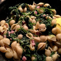 ame-ikuru's cooksnap of when they made 超簡単！ほうれん草のクリームパスタ◎.