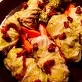 ame-ikuru's cooksnap of when they made 豚バラ肉で簡単！崩れないロールキャベツ♡.