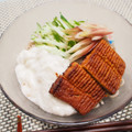 バカリャウ's cooksnap of when they made 鰻のとろろそば.
