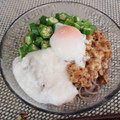バカリャウ's cooksnap of when they made とろろ納豆そば.