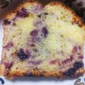 料理の修行中のjk's cooksnap of when they made ブルーベリーヨーグルトのパウンドケーキ.