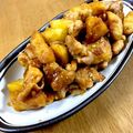 punipuni_pad's cooksnap of when they made 鶏とじゃがいもの味噌バター炒め.