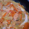ｼｭｳｼｭｳ's cooksnap of when they made 鮭のちゃんちゃん風☆丼☆.