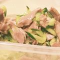 白飯食べたい's cooksnap of when they made コリコリ砂肝の柚子胡椒和え♪おつまみに♪.
