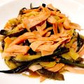 ♡ぽちすけ♡'s cooksnap of when they made 簡単お摘みにも＊茄子とベーコンバター醤油.