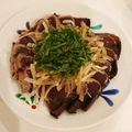 チルタラ's cooksnap of when they made 鰹のたたき・さっぱり自家製にんにくダレ.