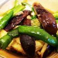 ☆えりさち☆'s cooksnap of when they made レンジdeナスとピーマンのみぞれ煮浸し.