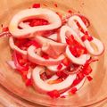 ねこ's cooksnap of when they made サイゼリアのマイカのパプリカソース.