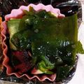 はっつーにゃん's cooksnap of when they made タコわかめきゅうりの酢の物.