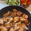 ☆yumi☆☆☆☆☆'s cooksnap of when they made ありそうでなかった、鶏肉の生姜焼き.