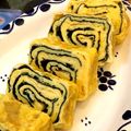 mkoo3's cooksnap of when they made 韓国海苔で！卵焼き〜磯の香り〜.