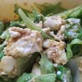 ★ふ～ちゃん★'s cooksnap of when they made サクサク天かす入り♪豆腐のごまサラダ.