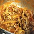 テツ．'s cooksnap of when they made 簡単！切り落とし牛肉のトマト缶煮込み風.