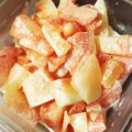 ＊msmama＊'s cooksnap of when they made ★漬物？夏だし！ スイカの皮 でマヨ和え.