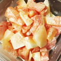 ＊msmama＊'s cooksnap of when they made ★漬物？夏だし！ スイカの皮 でマヨ和え.