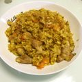 キミちゃん0201☆'s cooksnap of when they made ドライカレー～チャーハンタイプ～.