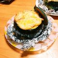 ハチワレねこ's cooksnap of when they made 坊ちゃんかぼちゃ丸ごとドリア(グラタン).