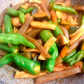 JILL427's cooksnap of when they made 豚肉と南瓜とししとうの甘辛炒め.