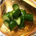 QAJJ's cooksnap of when they made 簡単過ぎてごめんね、 無限きゅうり.