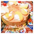 ＊sunlight＊'s cooksnap of when they made お鍋で大きな蒸しプリン（アラモード風）.
