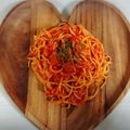 クックMNQVE5☆'s cooksnap of when they made トマトソーススパゲッティ(アラビアータ).