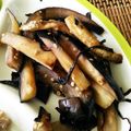 Akkers's cooksnap of when they made ☼付け合せにお手軽♪ナスの塩昆布炒め.