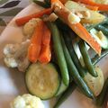 sachinchan's cooksnap of when they made ガーデンベジタブルソテー.